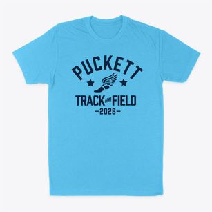 Puckett Elementary School Track and Field Classic Dad T-Shirt