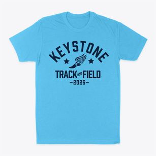 Keystone Elementary School Track and Field Classic Dad T-Shirt
