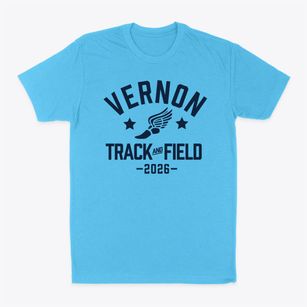 Vernon Elementary School Track and Field Classic Dad T-Shirt