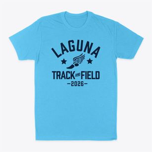 Laguna Elementary School Track and Field Classic Dad T-Shirt