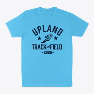 Upland Junior High School Track and Field Classic Dad T-Shirt