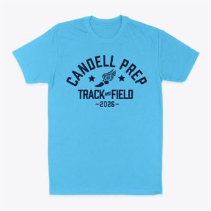 Candell College Prep Track and Field Classic Dad T-Shirt