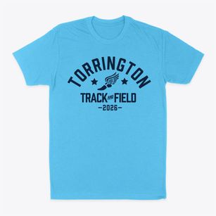 Torrington Christian Academy Track and Field Classic Dad T-Shirt