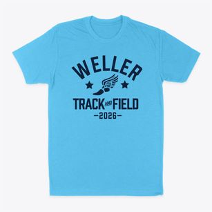 Weller Elementary School Track and Field Classic Dad T-Shirt