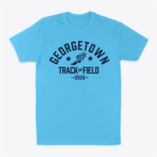Georgetown Elementary School Track and Field Classic Dad T-Shirt