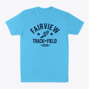 Fairview Elementary School Track and Field Classic Dad T-Shirt