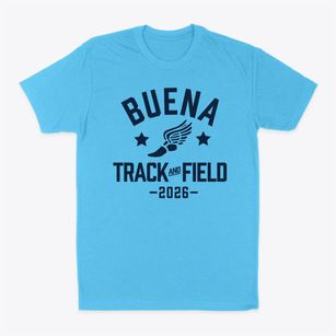 Buena High School Track and Field Classic Dad T-Shirt