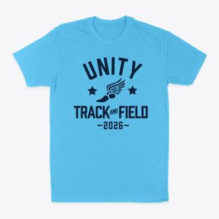 Unity Christian High School Track and Field Classic Dad T-Shirt