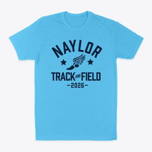 Naylor Middle School Track and Field Classic Dad T-Shirt