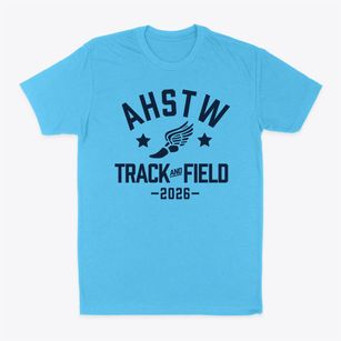 Ahstw Community High School Track and Field Classic Dad T-Shirt