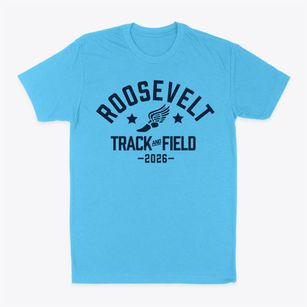 Roosevelt Elementary School Track and Field Classic Dad T-Shirt