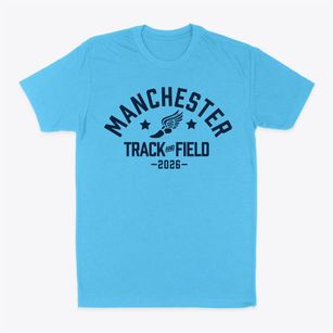 Manchester Sda School Track and Field Classic Dad T-Shirt