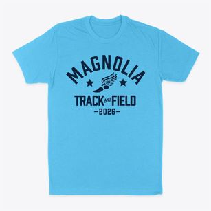 Magnolia Elementary School Track and Field Classic Dad T-Shirt