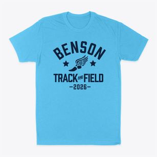 Benson Primary School Track and Field Classic Dad T-Shirt