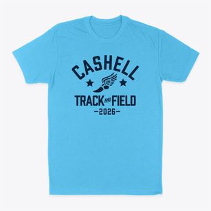 Cashell Elementary School Track and Field Classic Dad T-Shirt