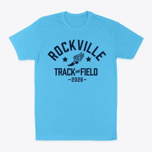 Rockville High School Track and Field Classic Dad T-Shirt