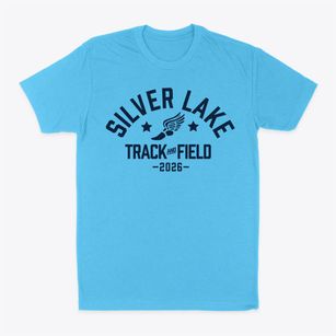 Silver Lake High School Track and Field Classic Dad T-Shirt