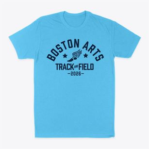 Boston Arts Academy Track and Field Classic Dad T-Shirt