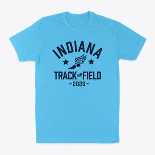 Indiana Primary School Track and Field Classic Dad T-Shirt