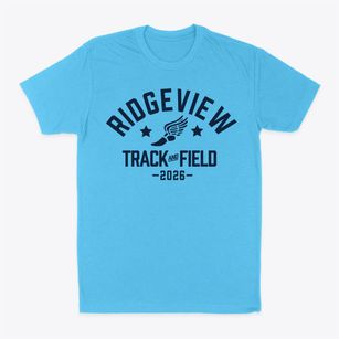 Ridgeview Elementary School Track and Field Classic Dad T-Shirt