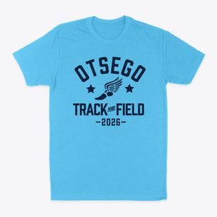 Otsego Baptist Academy Track and Field Classic Dad T-Shirt