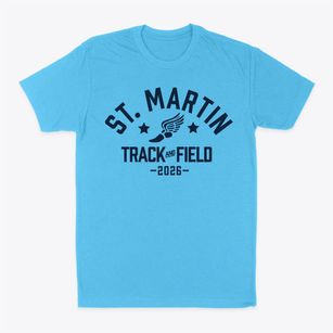 St. Martin High School Track and Field Classic Dad T-Shirt