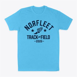 Norfleet Elementary School Track and Field Classic Dad T-Shirt