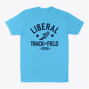 Liberal Middle School Track and Field Classic Dad T-Shirt