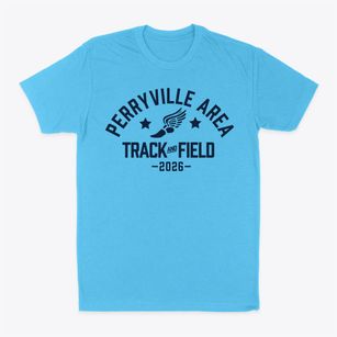 Perryville Area Career Center Track and Field Classic Dad T-Shirt