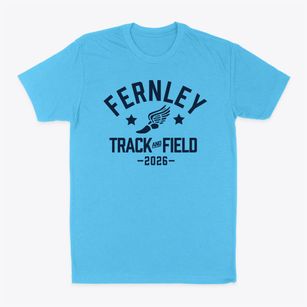 Fernley Intermediate School Track and Field Classic Dad T-Shirt