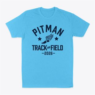 Pitman High School Track and Field Classic Dad T-Shirt