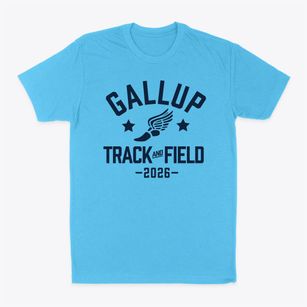 Gallup Christian School Track and Field Classic Dad T-Shirt