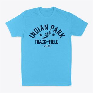 Indian Park Academy Track and Field Classic Dad T-Shirt