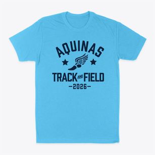 Aquinas Institute Track and Field Classic Dad T-Shirt