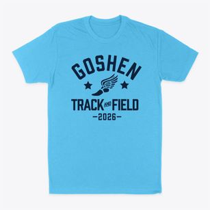 Goshen Intermediate School Track and Field Classic Dad T-Shirt