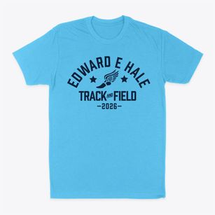 Ps 106 Edward E Hale Track and Field Classic Dad T-Shirt