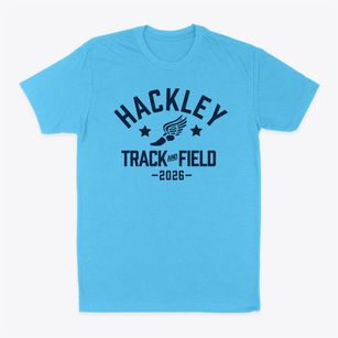 Hackley School Track and Field Classic Dad T-Shirt