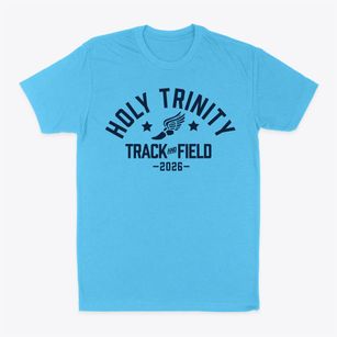 Holy Trinity School Track and Field Classic Dad T-Shirt