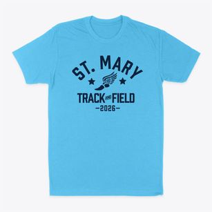 St Mary Parish Track and Field Classic Dad T-Shirt