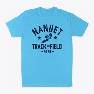 Nanuet High School Track and Field Classic Dad T-Shirt
