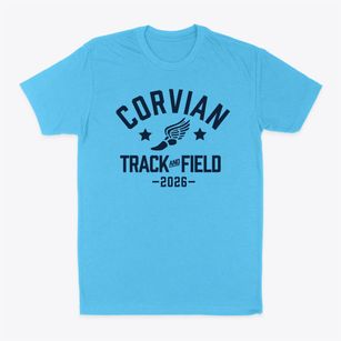 Corvian Community School Track and Field Classic Dad T-Shirt