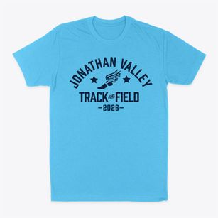 Jonathan Valley Elementary School Track and Field Classic Dad T-Shirt