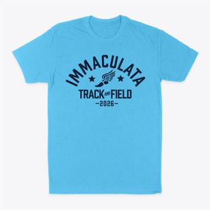 Immaculata Catholic School Track and Field Classic Dad T-Shirt