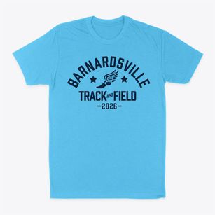 Barnardsville Elementary School Track and Field Classic Dad T-Shirt