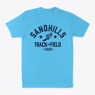 Sandhills Farm Life Elementary School Track and Field Classic Dad T-Shirt