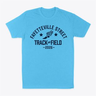 Fayetteville Street Christian School Track and Field Classic Dad T-Shirt