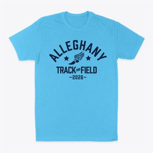 Alleghany High School Track and Field Classic Dad T-Shirt