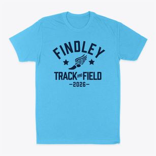 Findley Academy Track and Field Classic Dad T-Shirt