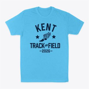 Kent Elementary School Track and Field Classic Dad T-Shirt