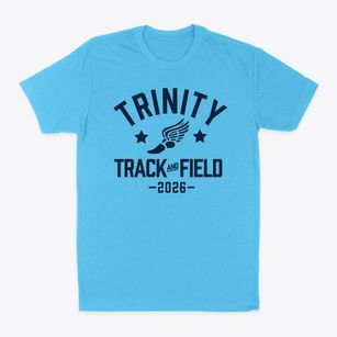 Trinity Lutheran Elementary School Track and Field Classic Dad T-Shirt